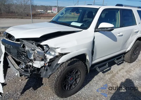 2021 Toyota 4Runner Sr5 Premium из США, поврежденный, VIN JTENU5JR5M5911742